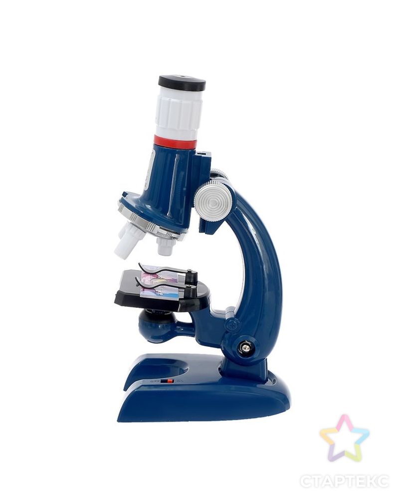 Микроскоп детский «Исследуем окружающий мир» арт. СМЛ-121372-1-СМЛ0004387497 2