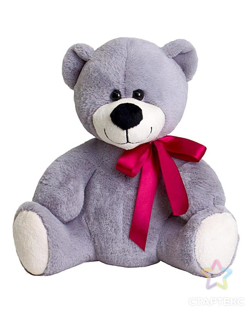 Мягкая игрушка «Медведь Мишаня», цвет серый, 32 см арт. СМЛ-67664-1-СМЛ0004389787 1