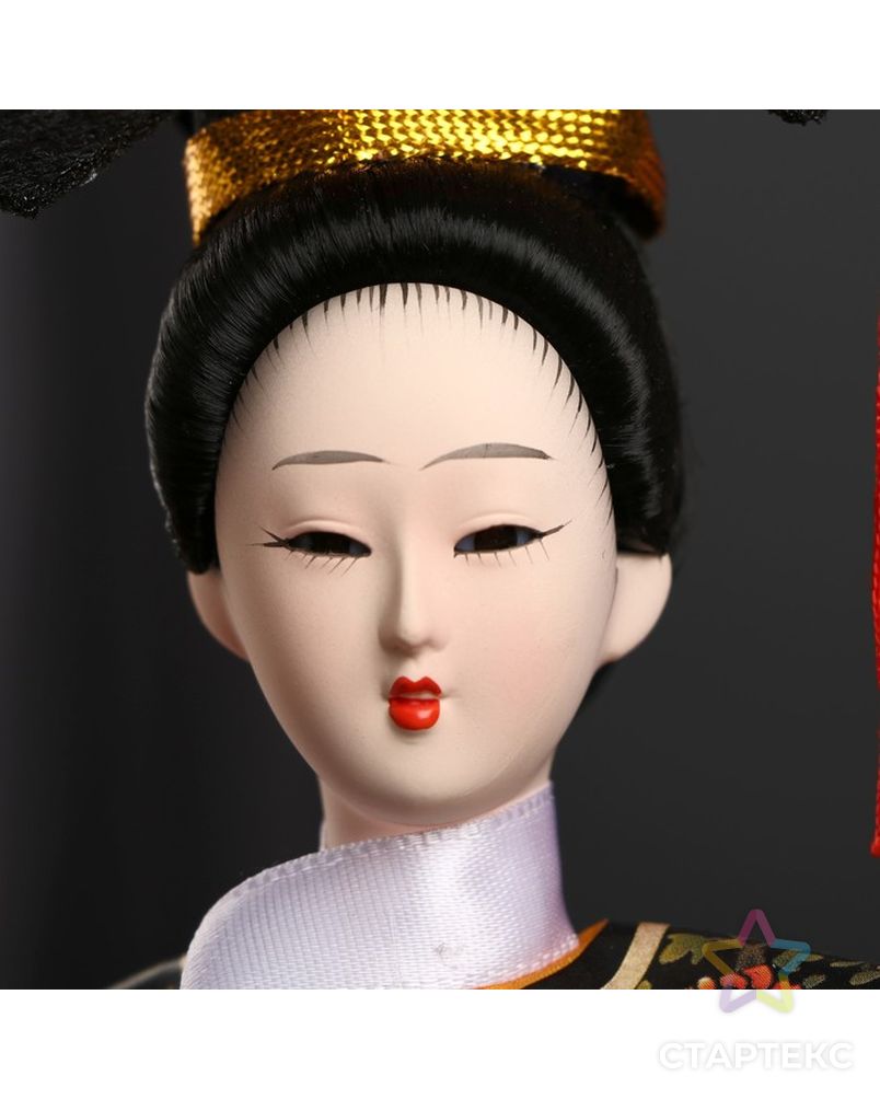 Кукла коллекционная "Китаянка в национальном платье" 32х12,5х12,5 см арт. СМЛ-137952-1-СМЛ0004390907 5