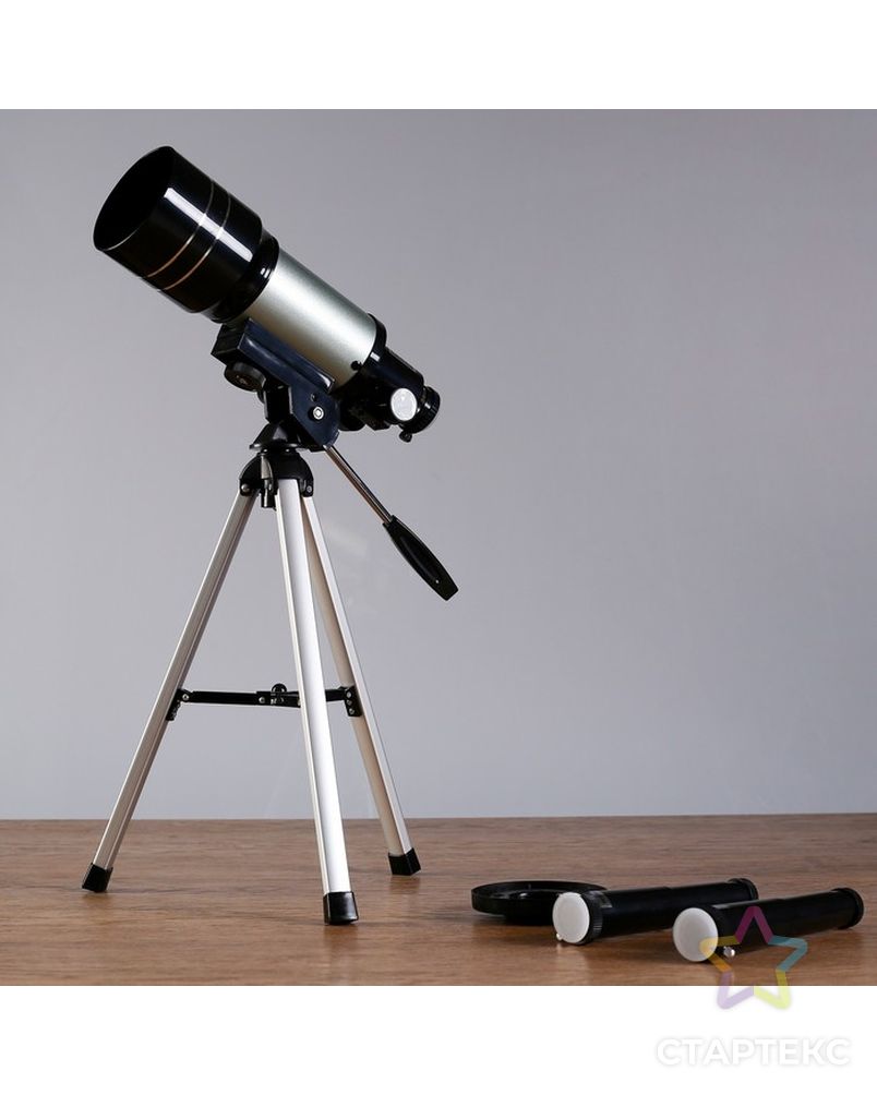 Телескоп настольный F30070M "Наблюдатель", 2 линзы арт. СМЛ-52488-1-СМЛ0000439585 1