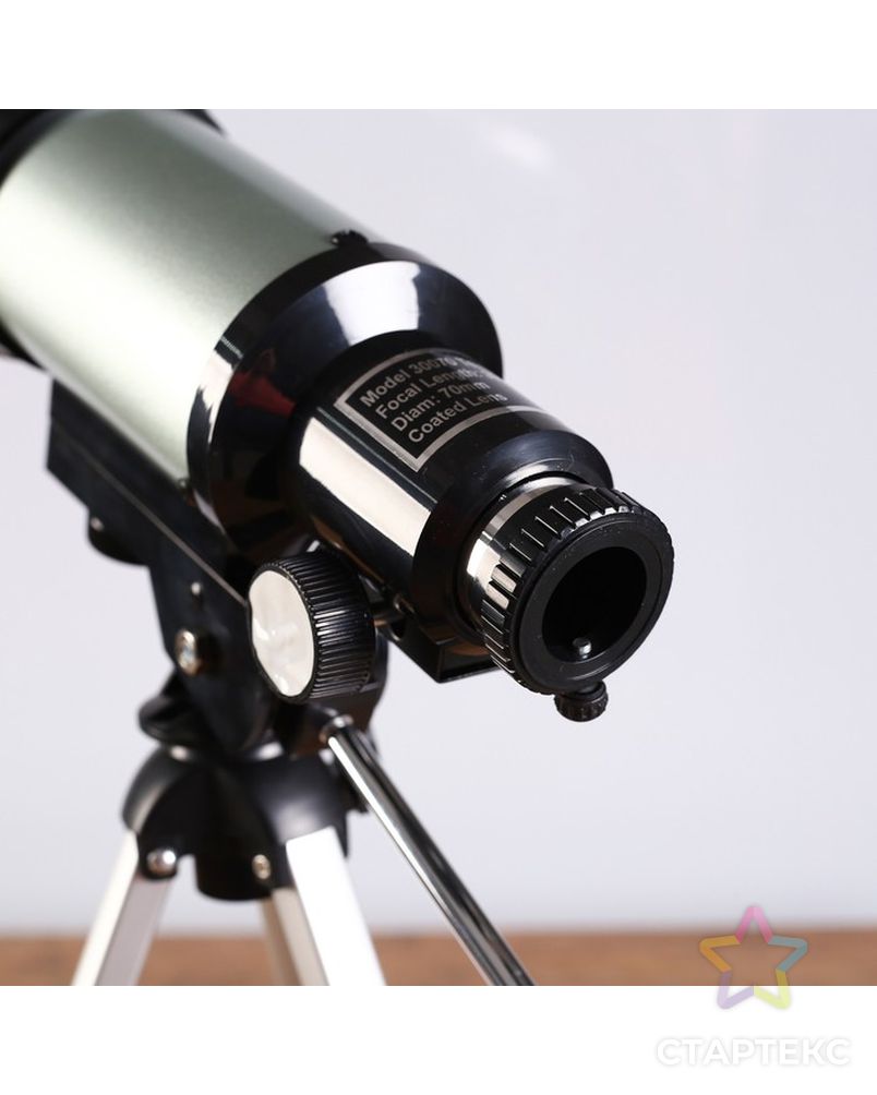 Телескоп настольный F30070M "Наблюдатель", 2 линзы арт. СМЛ-52488-1-СМЛ0000439585 4