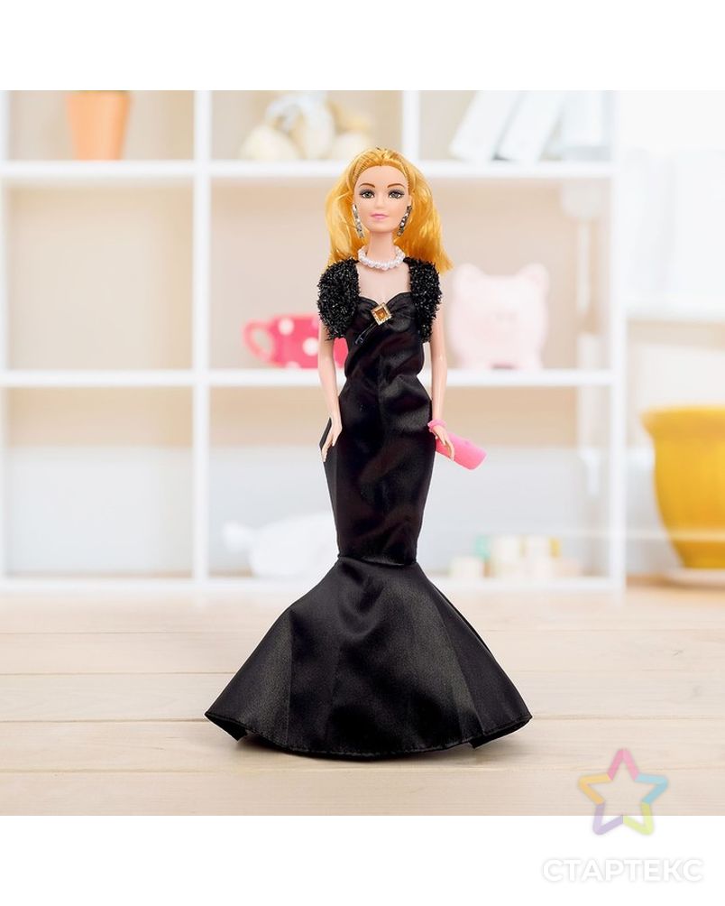 Кукла модель «Оля» в платье арт. СМЛ-71460-1-СМЛ0004404239 1
