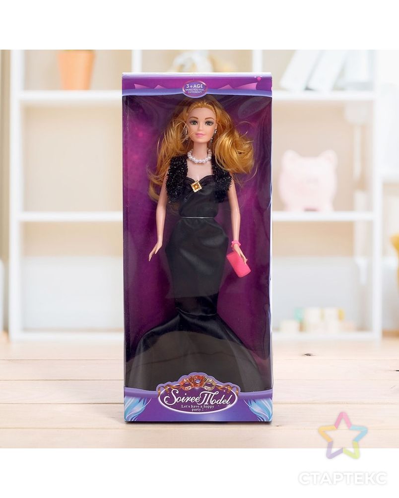Кукла модель «Оля» в платье арт. СМЛ-71460-1-СМЛ0004404239 2