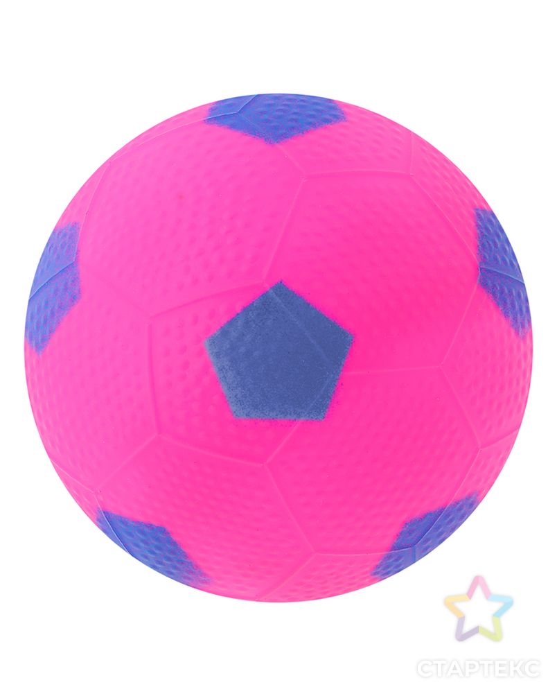 Мяч малый, d=12 см, цвета МИКС арт. СМЛ-199312-1-СМЛ0000440951 1