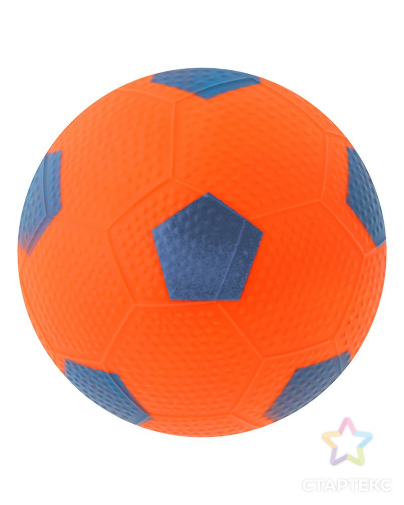Мяч малый, d=12 см, цвета МИКС арт. СМЛ-199312-1-СМЛ0000440951 2