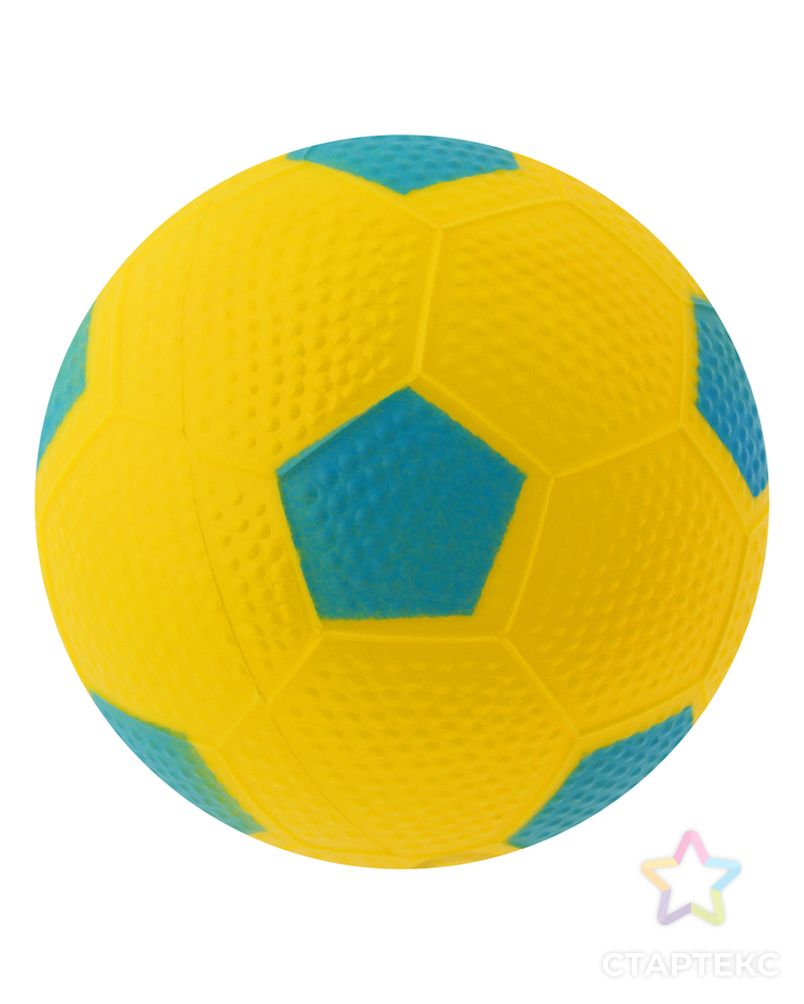 Мяч малый, d=12 см, цвета МИКС арт. СМЛ-199312-1-СМЛ0000440951 3