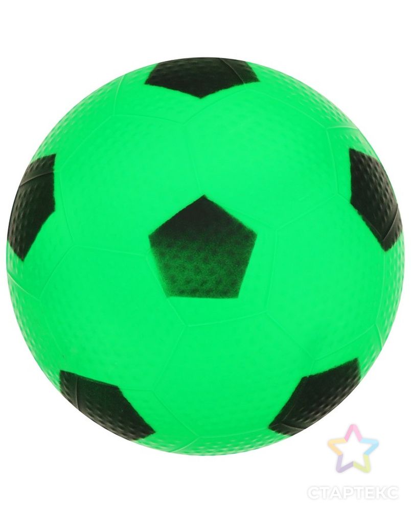 Мяч малый, d=12 см, цвета МИКС арт. СМЛ-199312-1-СМЛ0000440951 6