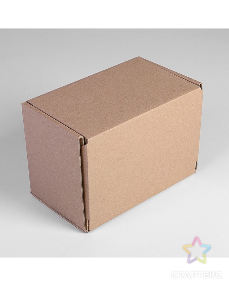 Коробка самосборная 26,5 х 16,5 х 19 см арт. СМЛ-67941-1-СМЛ0004410971 1