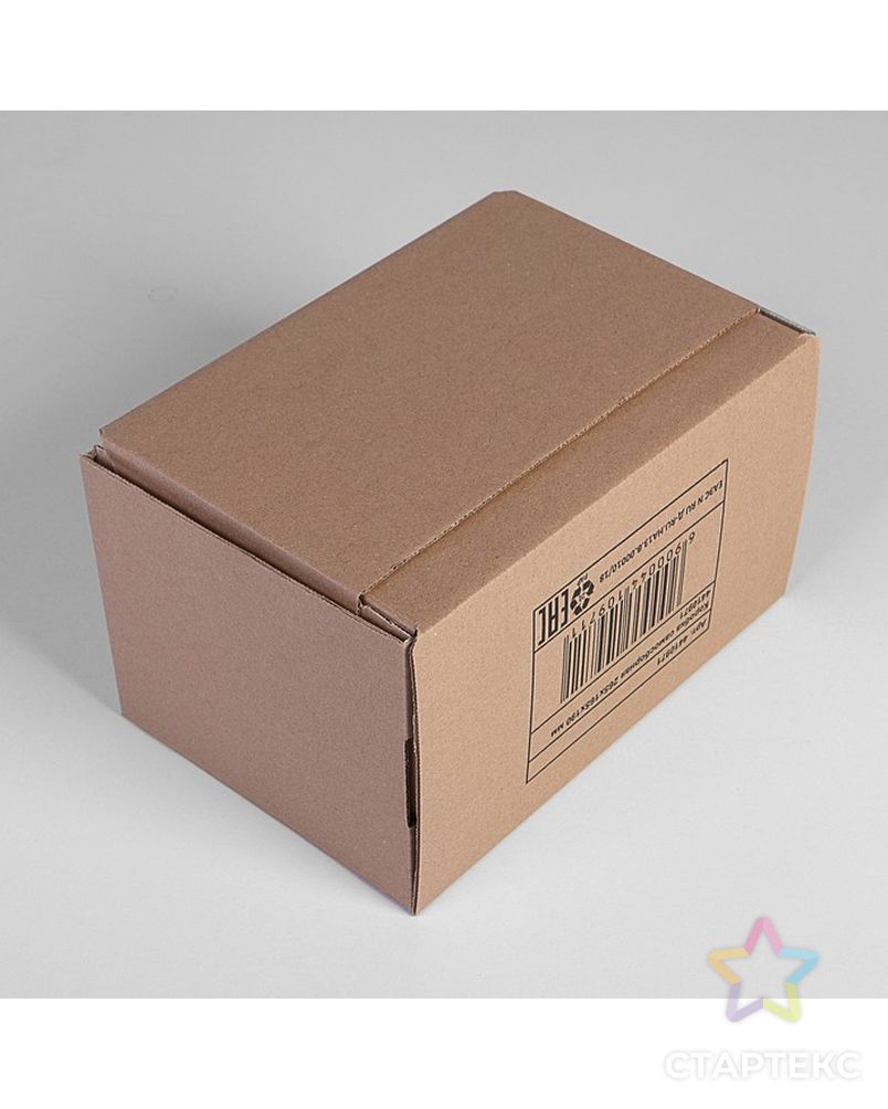 Коробка самосборная 26,5 х 16,5 х 19 см арт. СМЛ-67941-1-СМЛ0004410971 2