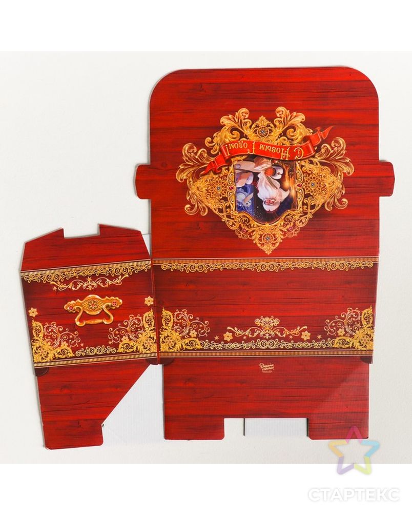 Складная коробка «Волшебная коробочка», 25 × 15 × 15 см, вместимость - 1200 гр. арт. СМЛ-70144-1-СМЛ0004411006 4