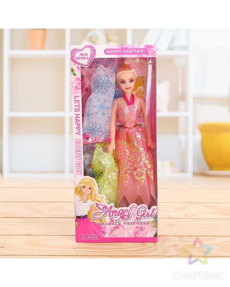 Кукла модель «Лиза» с набором платьев арт. СМЛ-71769-1-СМЛ0004411789 1