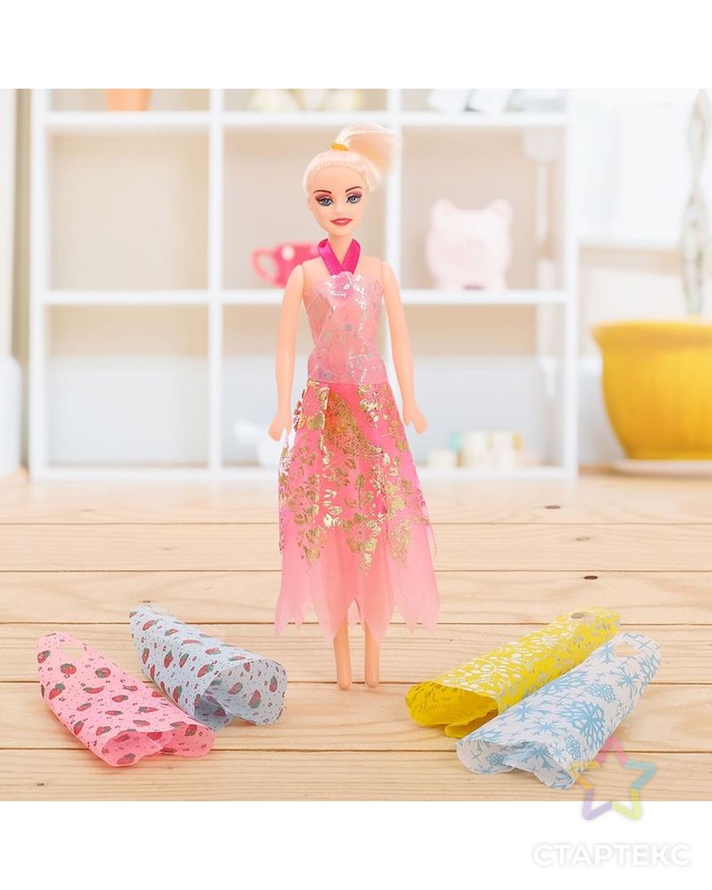 Кукла модель «Лиза» с набором платьев арт. СМЛ-71769-1-СМЛ0004411789 2