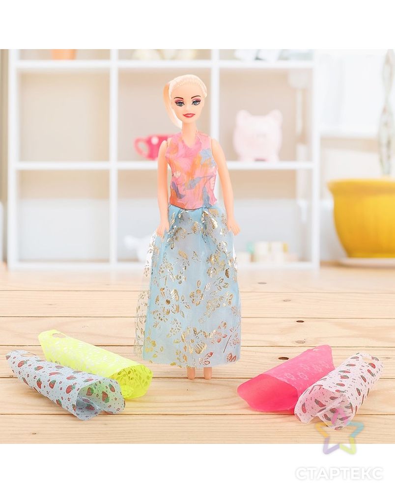 Кукла модель «Лиза» с набором платьев арт. СМЛ-71769-1-СМЛ0004411789 3
