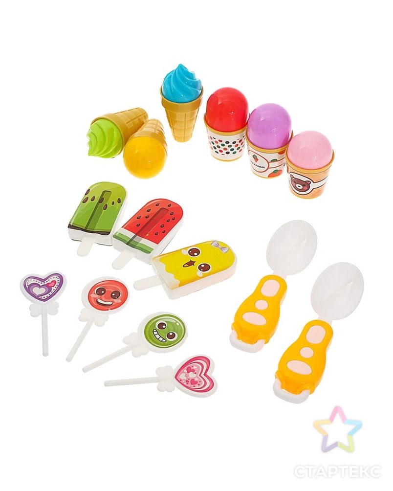 Игровой набор продуктов «Радость сладкоежки» арт. СМЛ-72186-1-СМЛ0004413567 2