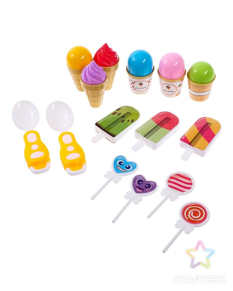 Игровой набор продуктов «Радость сладкоежки» арт. СМЛ-72186-1-СМЛ0004413567 3