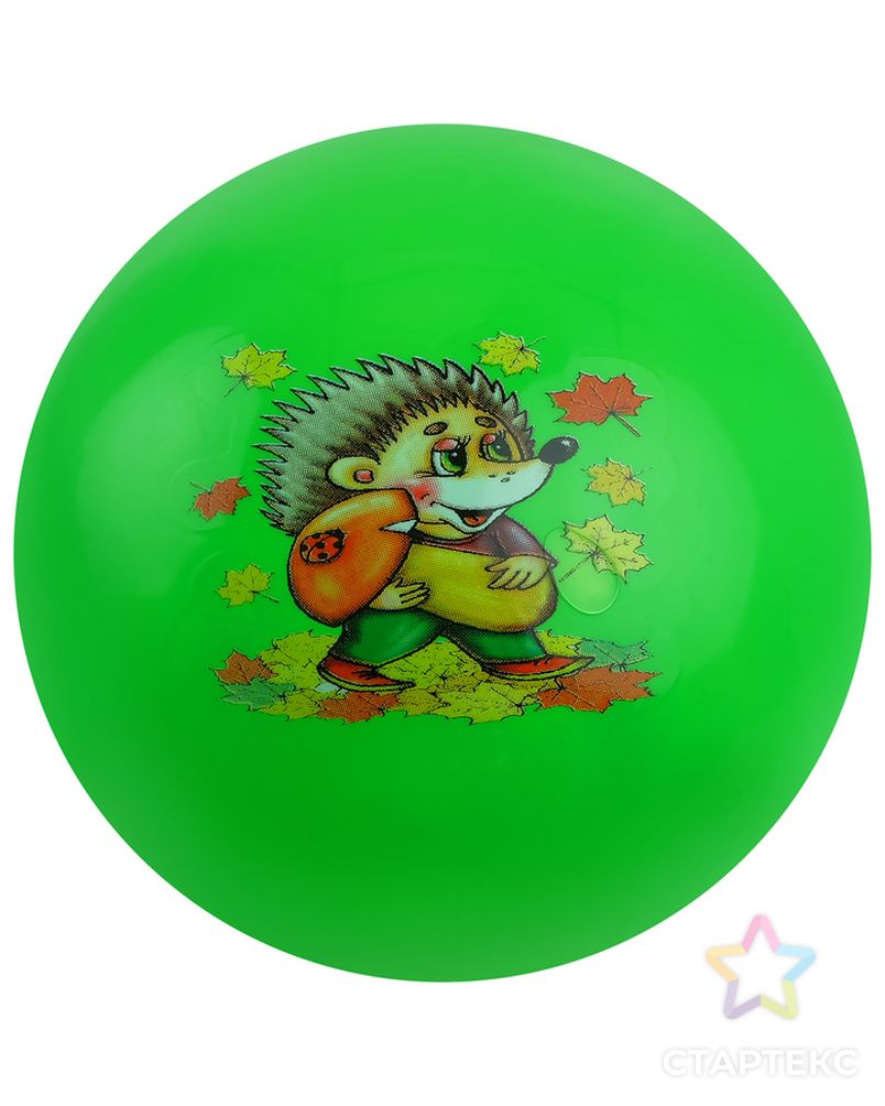 Мяч детский «Животные», d=25 см, 75 г, PVC, цвета МИКС арт. СМЛ-52739-1-СМЛ0000441535 9