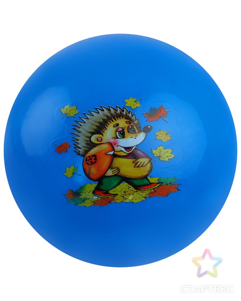 Мяч детский «Животные», d=25 см, 75 г, PVC, цвета МИКС арт. СМЛ-52739-1-СМЛ0000441535 10