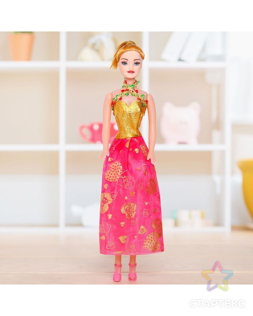 Кукла модель «Оля» с набором платьев, МИКС арт. СМЛ-73364-1-СМЛ0004437967 2