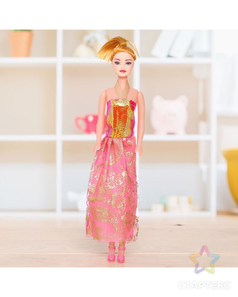 Кукла модель «Оля» с набором платьев, МИКС арт. СМЛ-73364-1-СМЛ0004437967 3