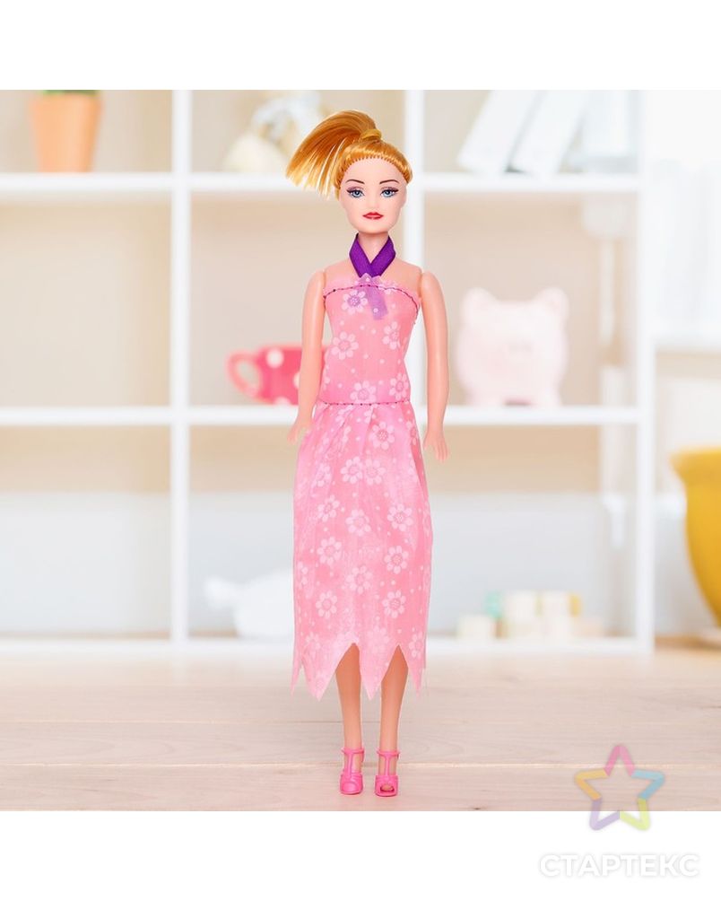 Кукла модель «Оля» с набором платьев, МИКС арт. СМЛ-73364-1-СМЛ0004437967 4