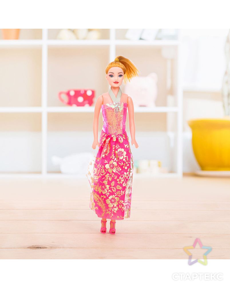 Кукла модель «Оля» с набором платьев, МИКС арт. СМЛ-73364-1-СМЛ0004437967 5
