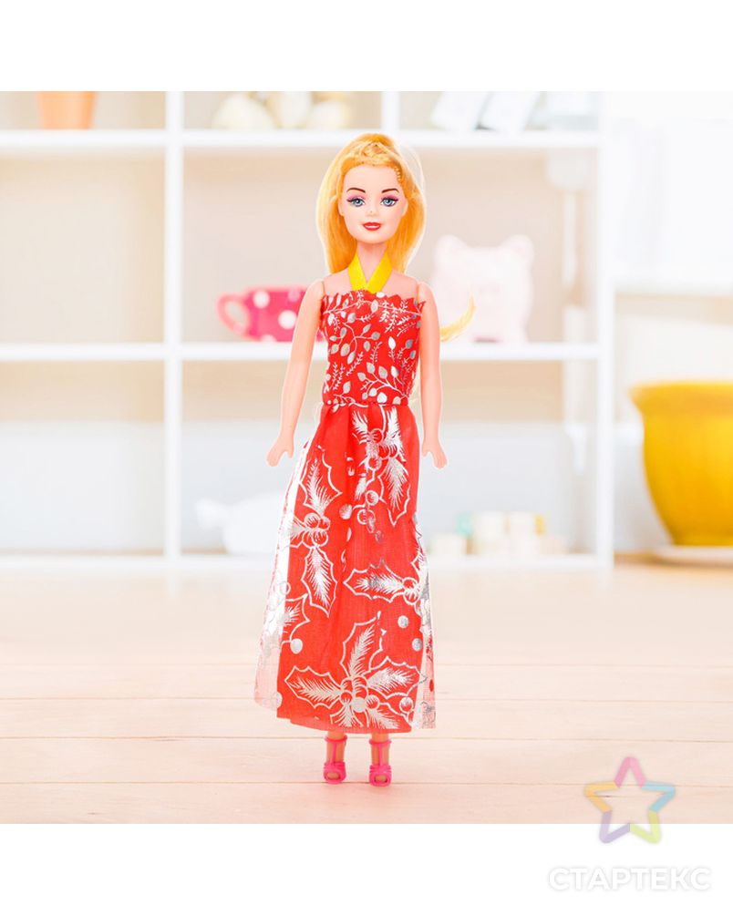 Кукла модель «Оля» с набором платьев, МИКС арт. СМЛ-73364-1-СМЛ0004437967 7