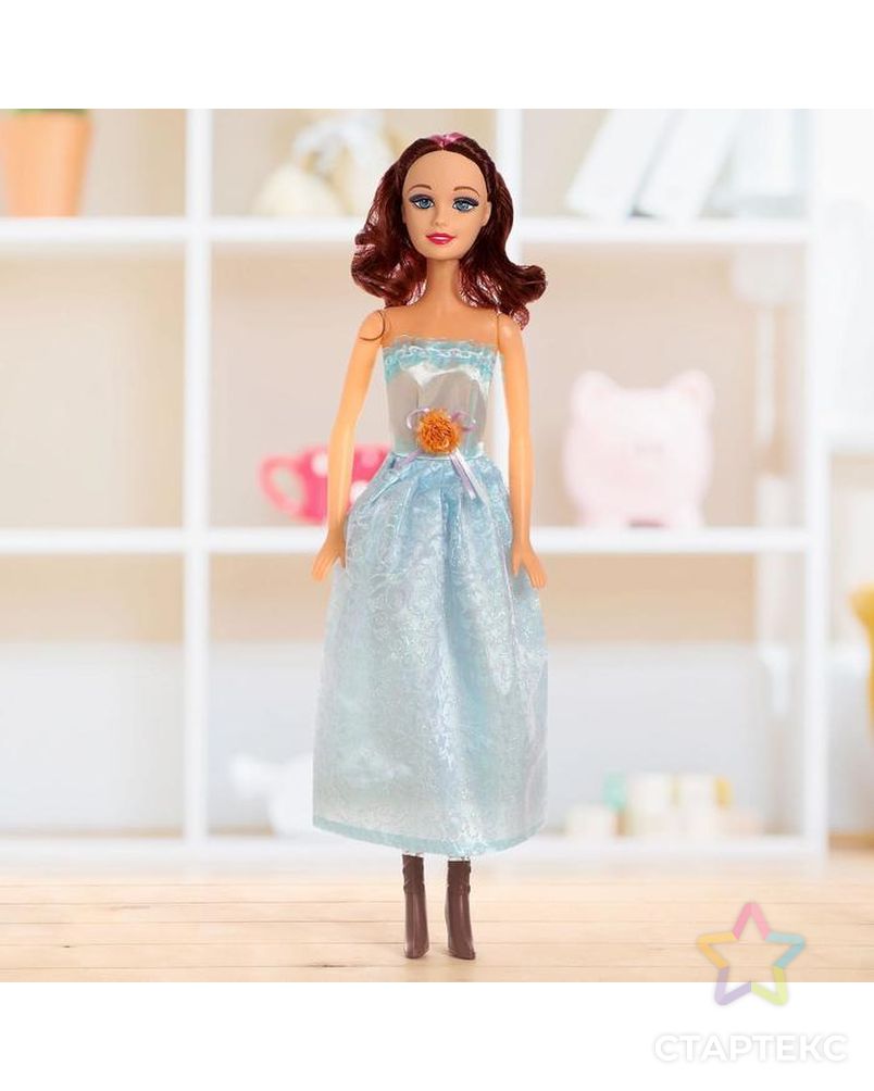 Кукла «Таня» со звуком, в платье, высота 54 см, цвета МИКС арт. СМЛ-73374-1-СМЛ0004437983 3
