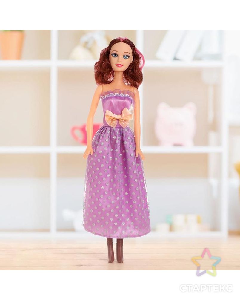 Кукла «Таня» со звуком, в платье, высота 54 см, цвета МИКС арт. СМЛ-73374-1-СМЛ0004437983 4