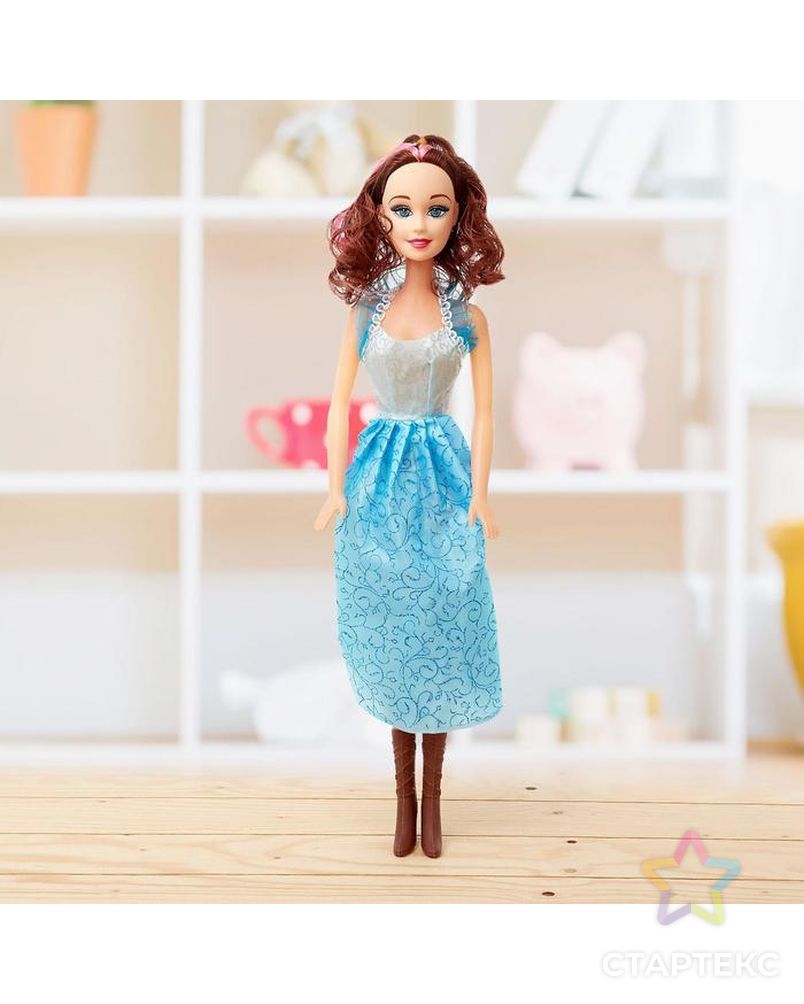 Кукла «Таня» со звуком, в платье, высота 54 см, цвета МИКС арт. СМЛ-73374-1-СМЛ0004437983 7