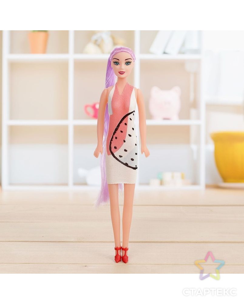 Кукла-модель «Ира», в платье, МИКС арт. СМЛ-112888-1-СМЛ0004438518 1