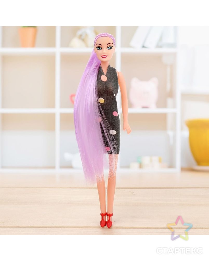 Кукла-модель «Ира», в платье, МИКС арт. СМЛ-112888-1-СМЛ0004438518 6