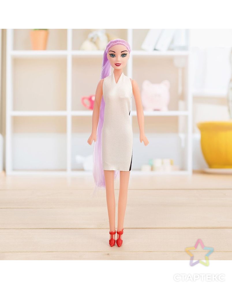 Кукла-модель «Ира», в платье, МИКС арт. СМЛ-112888-1-СМЛ0004438518 7