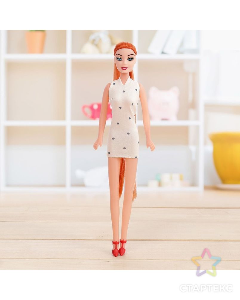Кукла-модель «Ира», в платье, МИКС арт. СМЛ-112888-1-СМЛ0004438518 8