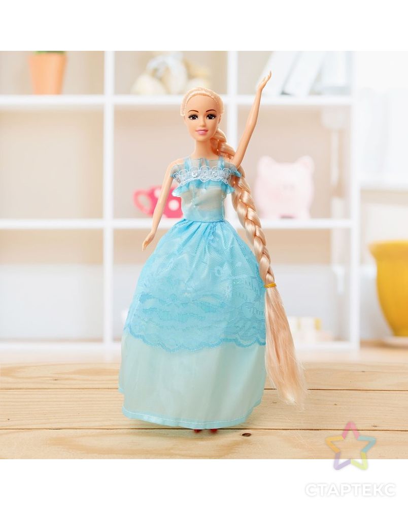 Кукла модель «Лера» в платье, цвета МИКС арт. СМЛ-112880-1-СМЛ0004438533 3