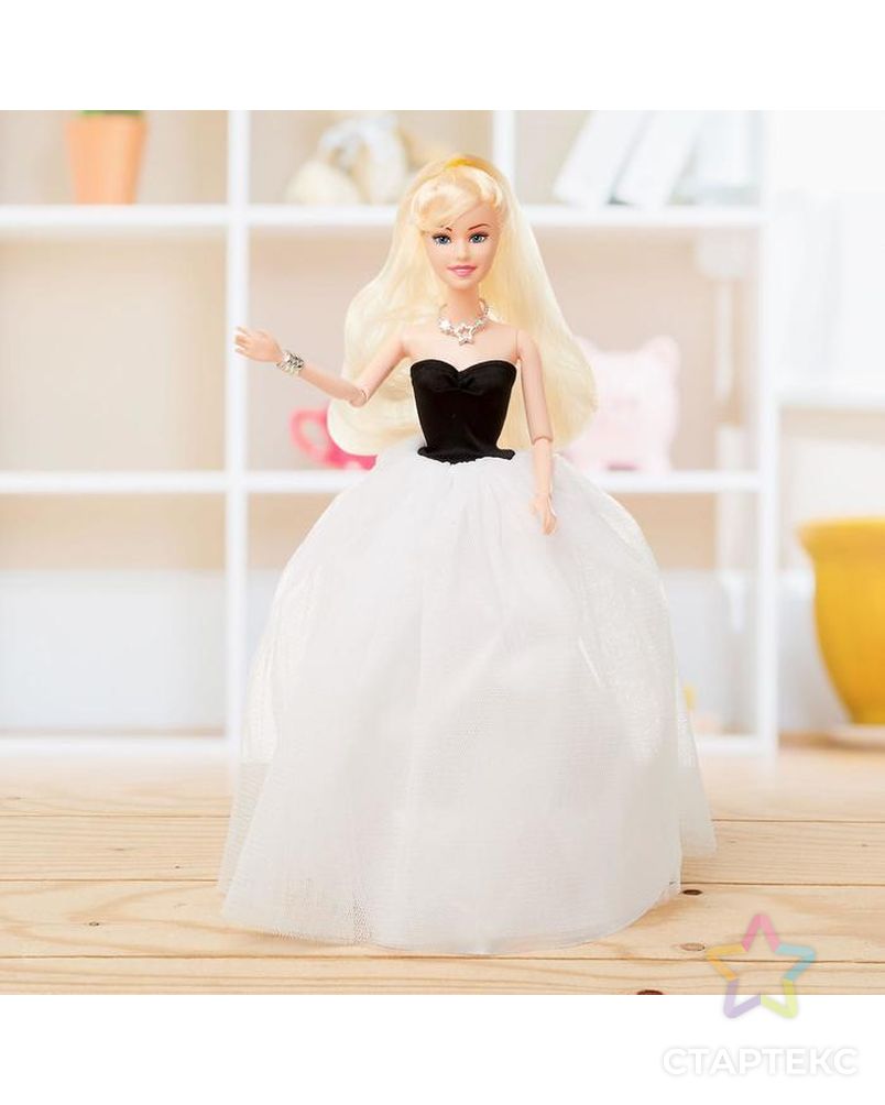 Кукла модель шарнирная «Катя» в платье, МИКС арт. СМЛ-73384-1-СМЛ0004438600 3