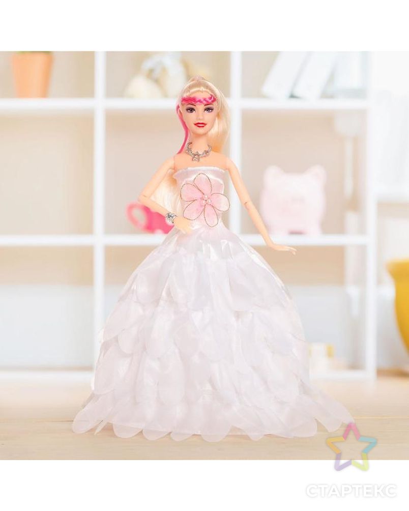 Кукла модель шарнирная «Катя» в платье, МИКС арт. СМЛ-73384-1-СМЛ0004438600 6