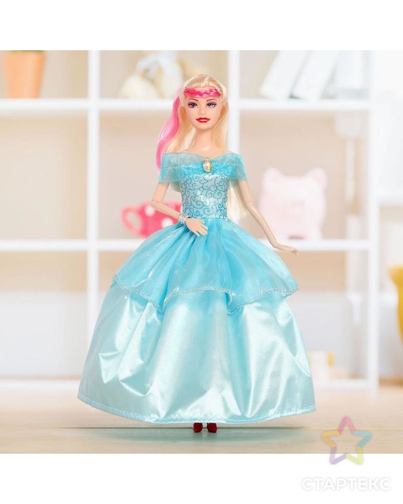 Кукла модель шарнирная «Катя» в платье, МИКС арт. СМЛ-73384-1-СМЛ0004438600 7