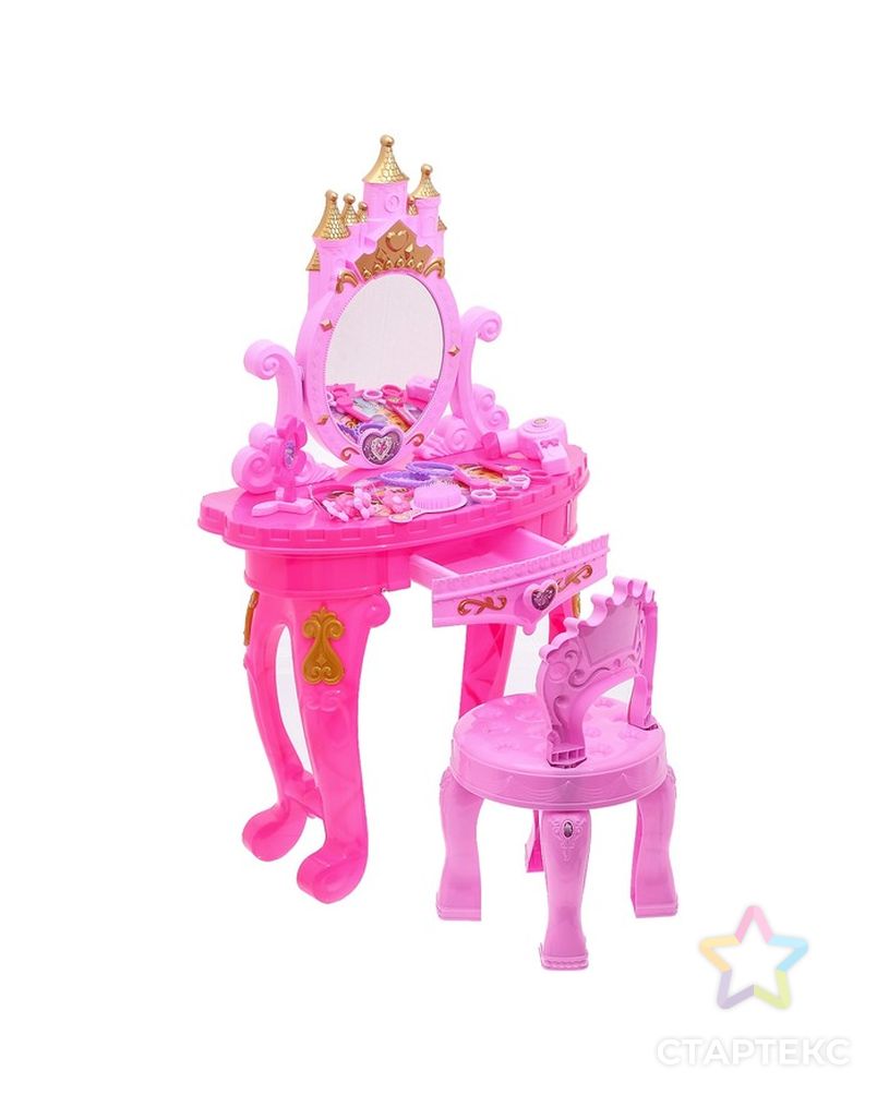 Игровой набор столик принцессы со стульчиком