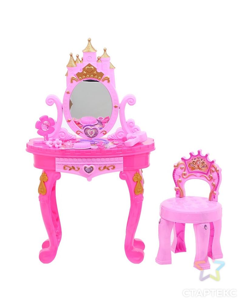 Игровой набор «Столик принцессы», со стульчиком арт. СМЛ-74804-1-СМЛ0004446979 3