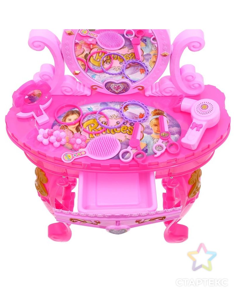 Игровой набор «Столик принцессы», со стульчиком арт. СМЛ-74804-1-СМЛ0004446979 4