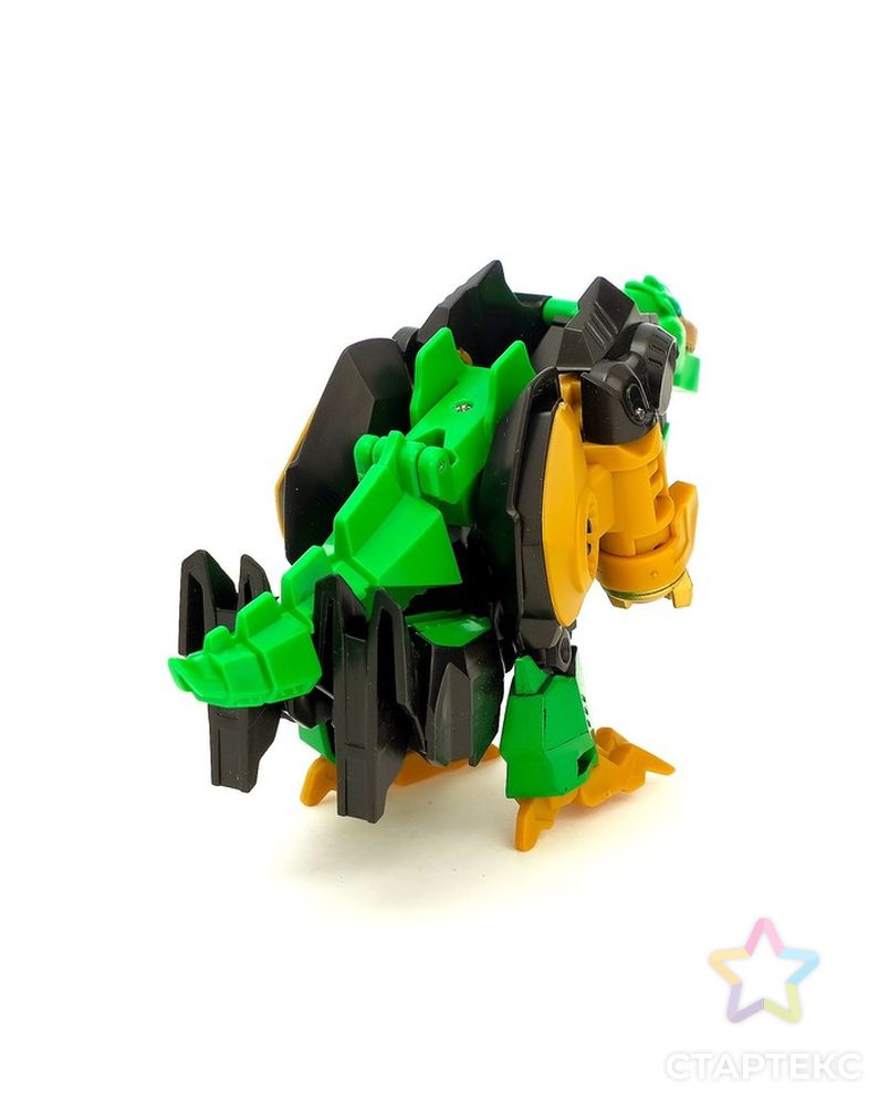 Робот-трансформер «Динозавр», трансформируется одним движением арт. СМЛ-98936-1-СМЛ0004455574 4