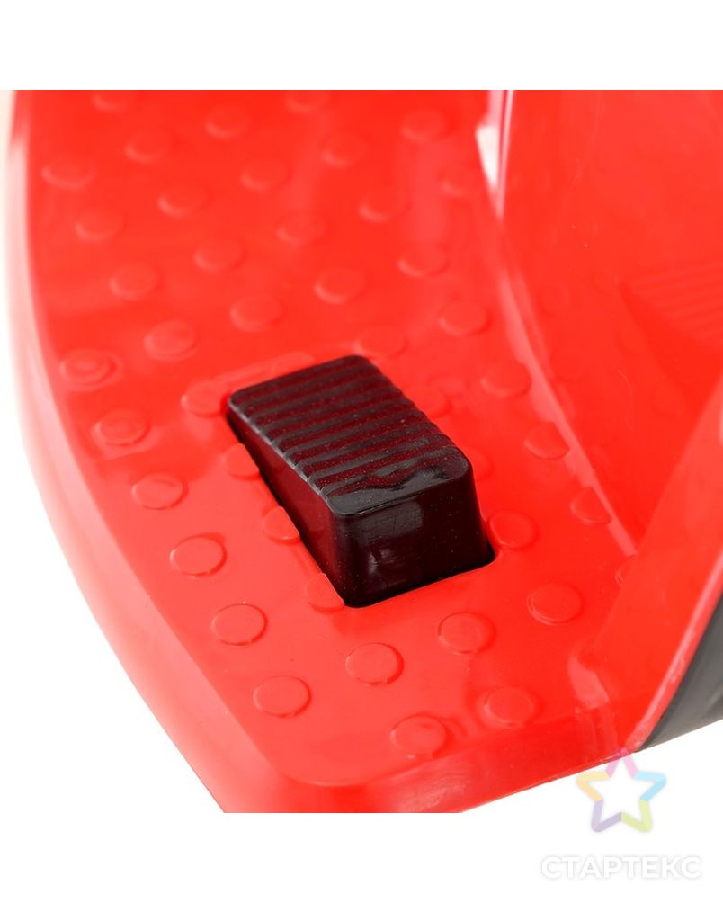 Электромобиль «Чоппер», с аккумулятором, световые и звуковые эффекты, цвет красный арт. СМЛ-99128-1-СМЛ0004459526 8