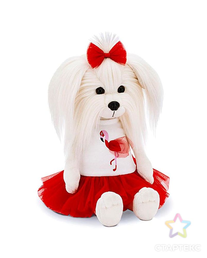 Мягкая игрушка Lucky Mimi «Любовь и фламинго», 25 см арт. СМЛ-68398-1-СМЛ0004462105 3