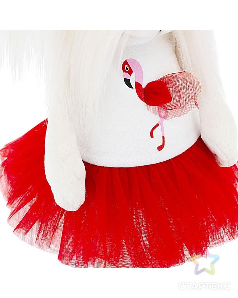 Мягкая игрушка Lucky Mimi «Любовь и фламинго», 25 см арт. СМЛ-68398-1-СМЛ0004462105 5