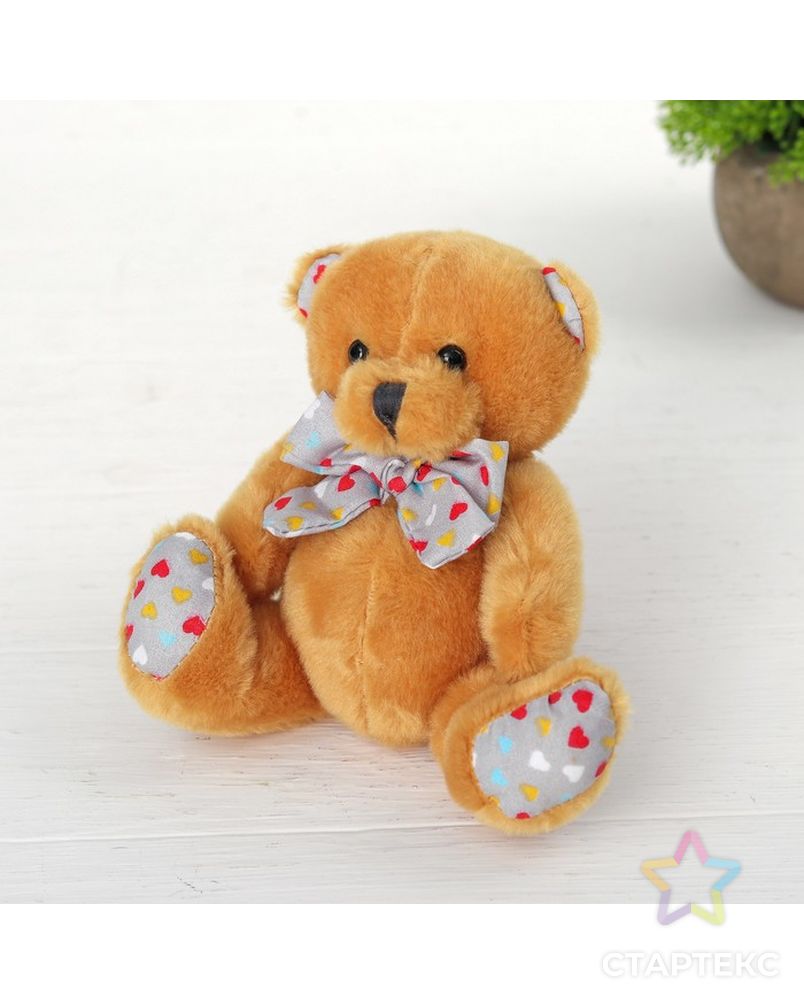 Мягкая игрушка «Медведь», цвета МИКС арт. СМЛ-99371-2-СМЛ0004462333 1