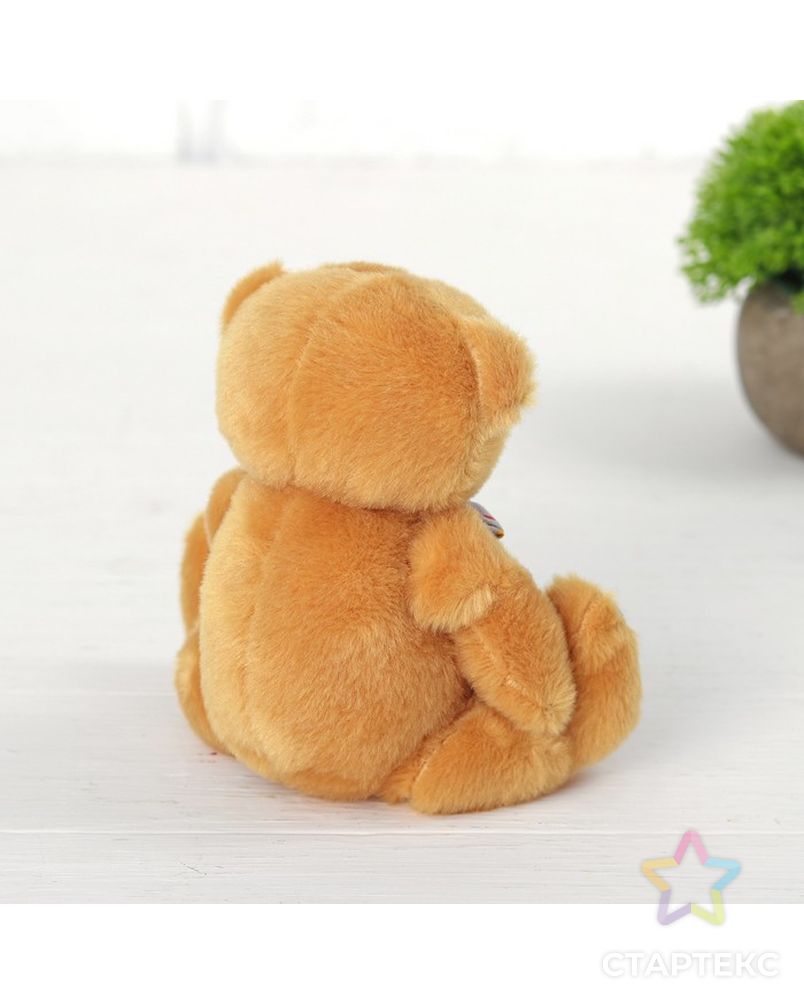 Мягкая игрушка «Медведь», цвета МИКС арт. СМЛ-99371-2-СМЛ0004462333 2