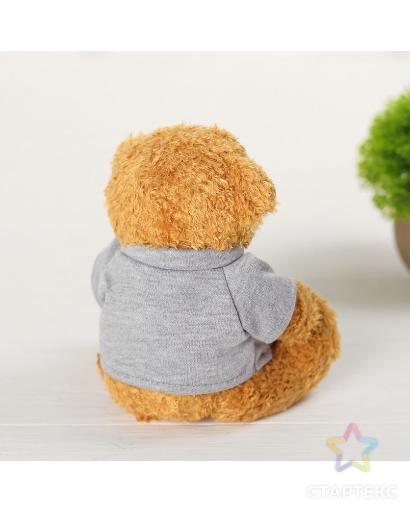 Мягкая игрушка «Медведь в свитере», 20 см, цвета МИКС арт. СМЛ-99372-2-СМЛ0004462344 2