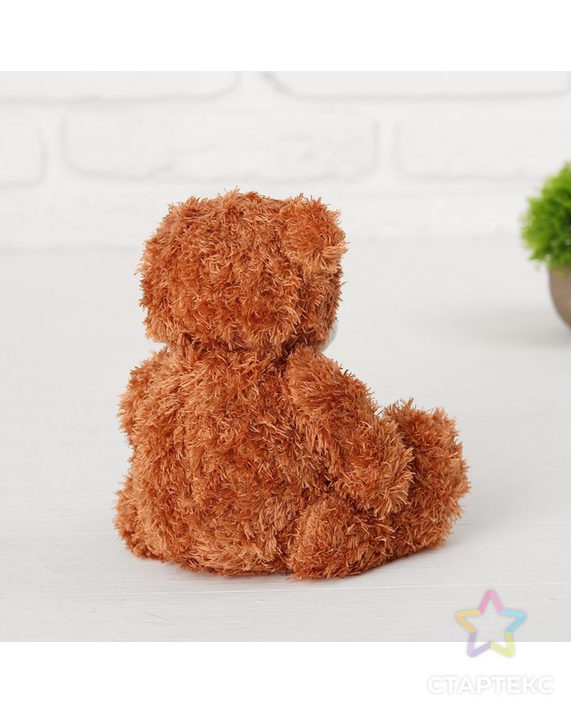 Мягкая игрушка «Медведь с бантом», 20 см, цвет МИКС арт. СМЛ-74901-1-СМЛ0004462348 2