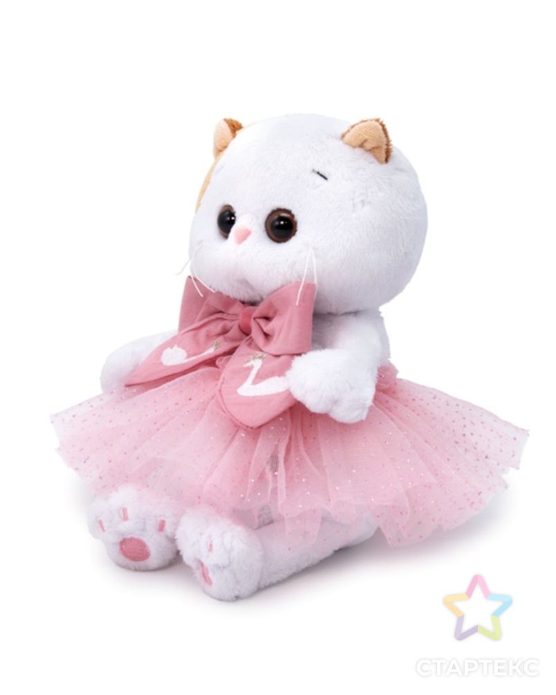 Мягкая игрушка «Кошечка Ли-Ли baby» в юбке с блестками, 20 см арт. СМЛ-126987-1-СМЛ0004467456 2
