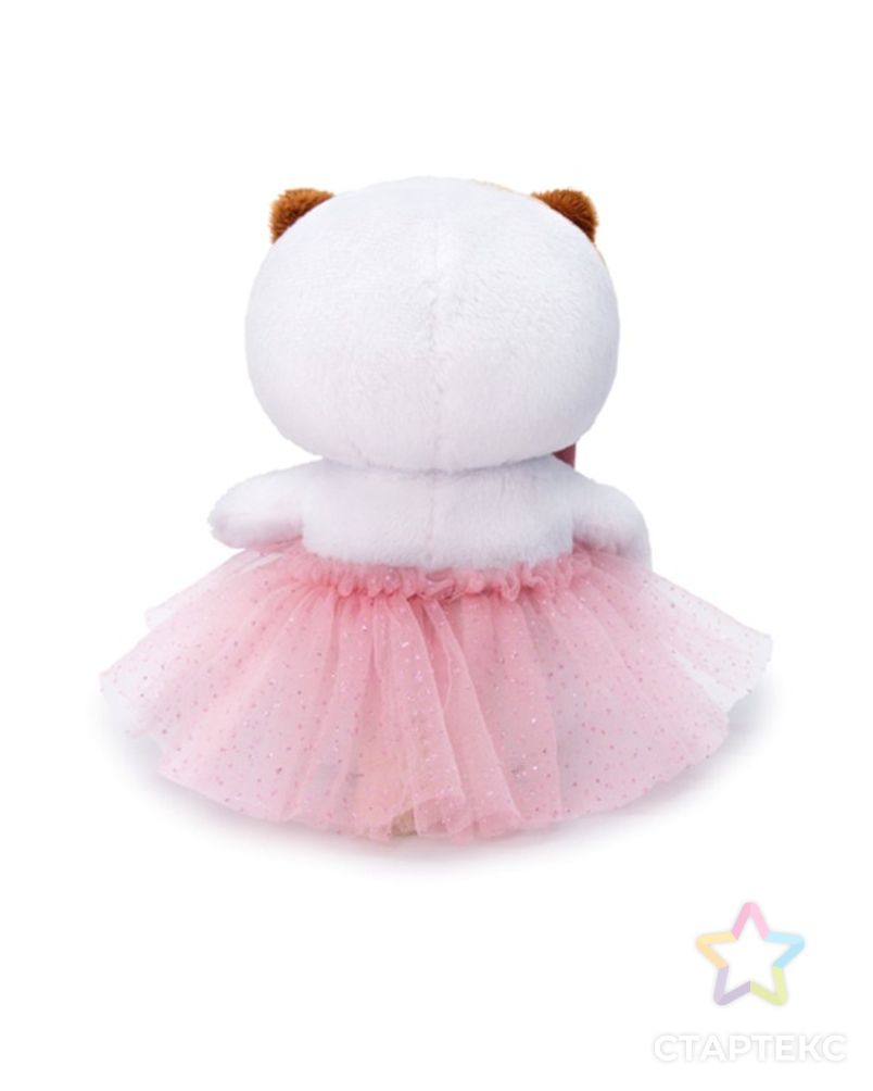 Мягкая игрушка «Кошечка Ли-Ли baby» в юбке с блестками, 20 см арт. СМЛ-126987-1-СМЛ0004467456 3